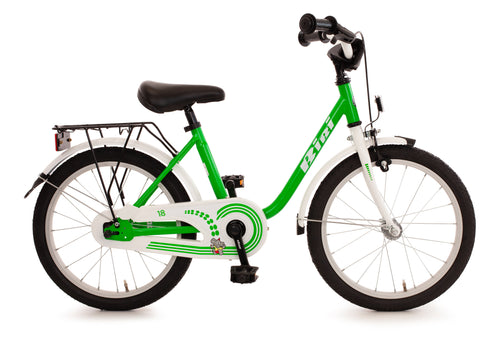 18 Zoll Kinderfahrrad grün