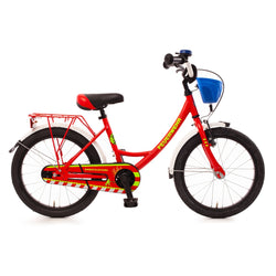 16 Zoll Kinderfahrrad rot ab 4 Jahren