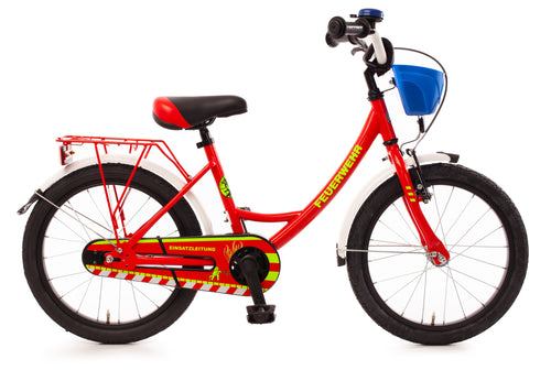 Feuerwehr Kinderfahrrad 18 Zoll 