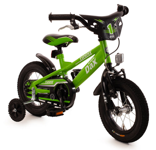 12 Zoll Kinderfahrrad grün Jungen 