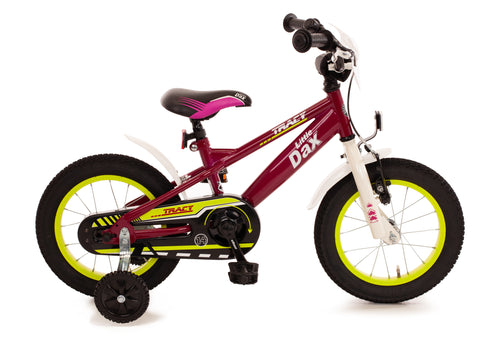 14 Zoll Kinderfahrrad Mädchen ab 4 Jahren