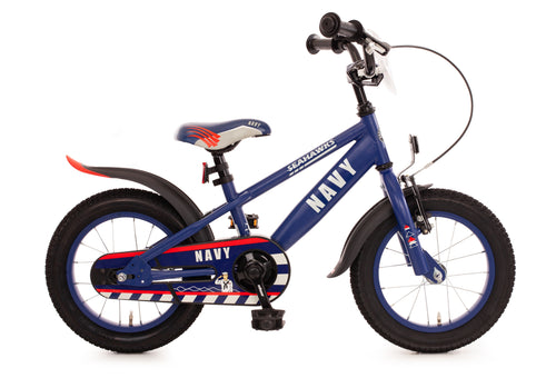 14" Kinderfahrrad "Navy" Rücktrittbremse