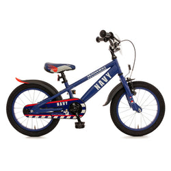 16 Zoll Kinderfahrrad Navy Marine blau ab 4 Jahren