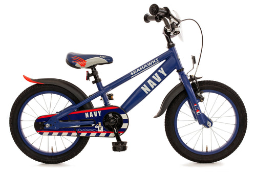 16 Zoll Kinderfahrrad Navy Marine blau ab 4 Jahren