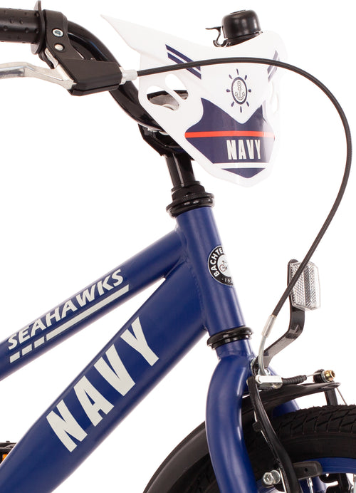 16" Kinderfahrrad "Navy" Rücktrittbremse