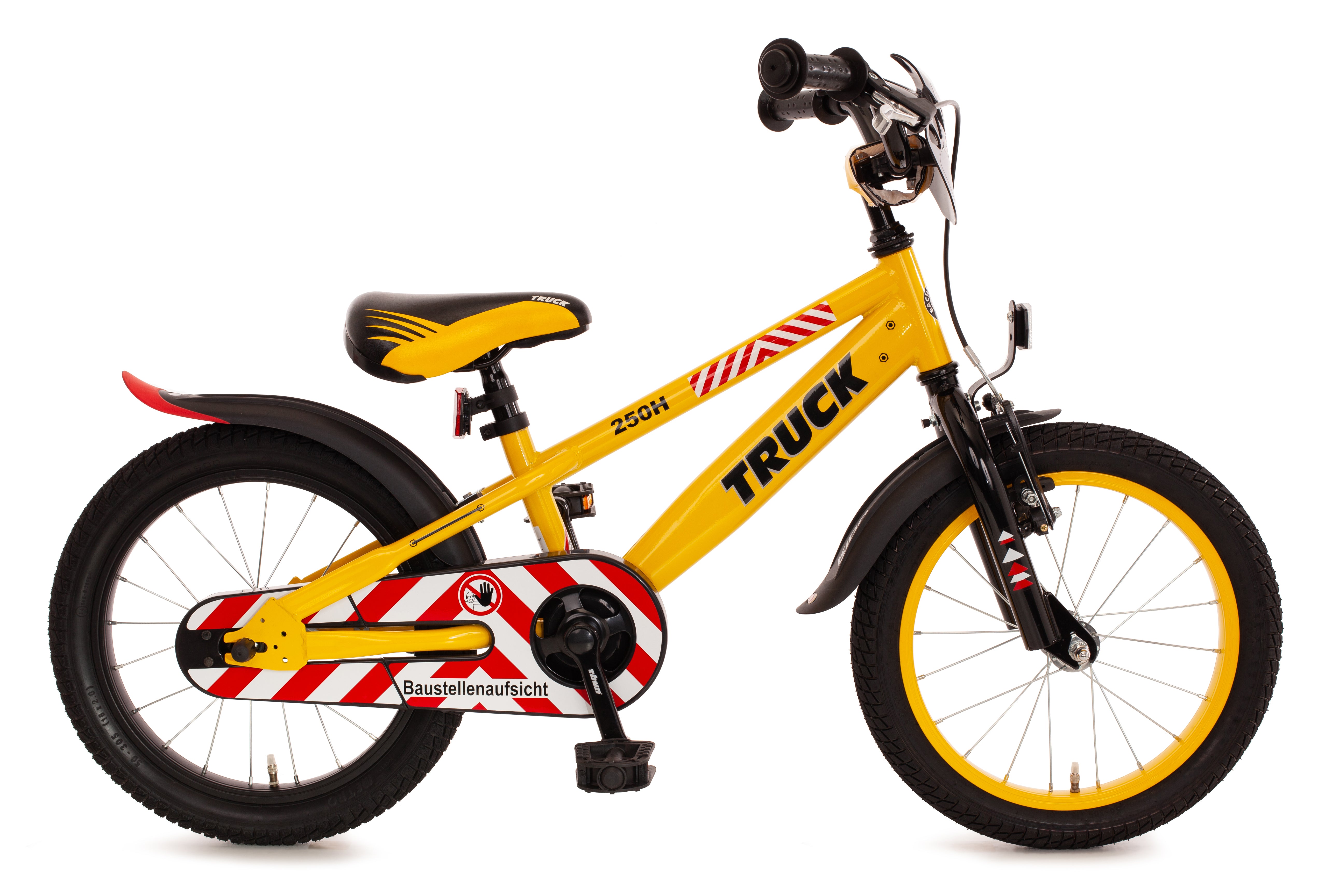 16" Kinderfahrrad KUMA "Feuerwehr" - on sale B-Ware neu