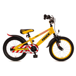 Truck 16 Zoll Kinderfahrrad Baustellenfahrzeug Bagger