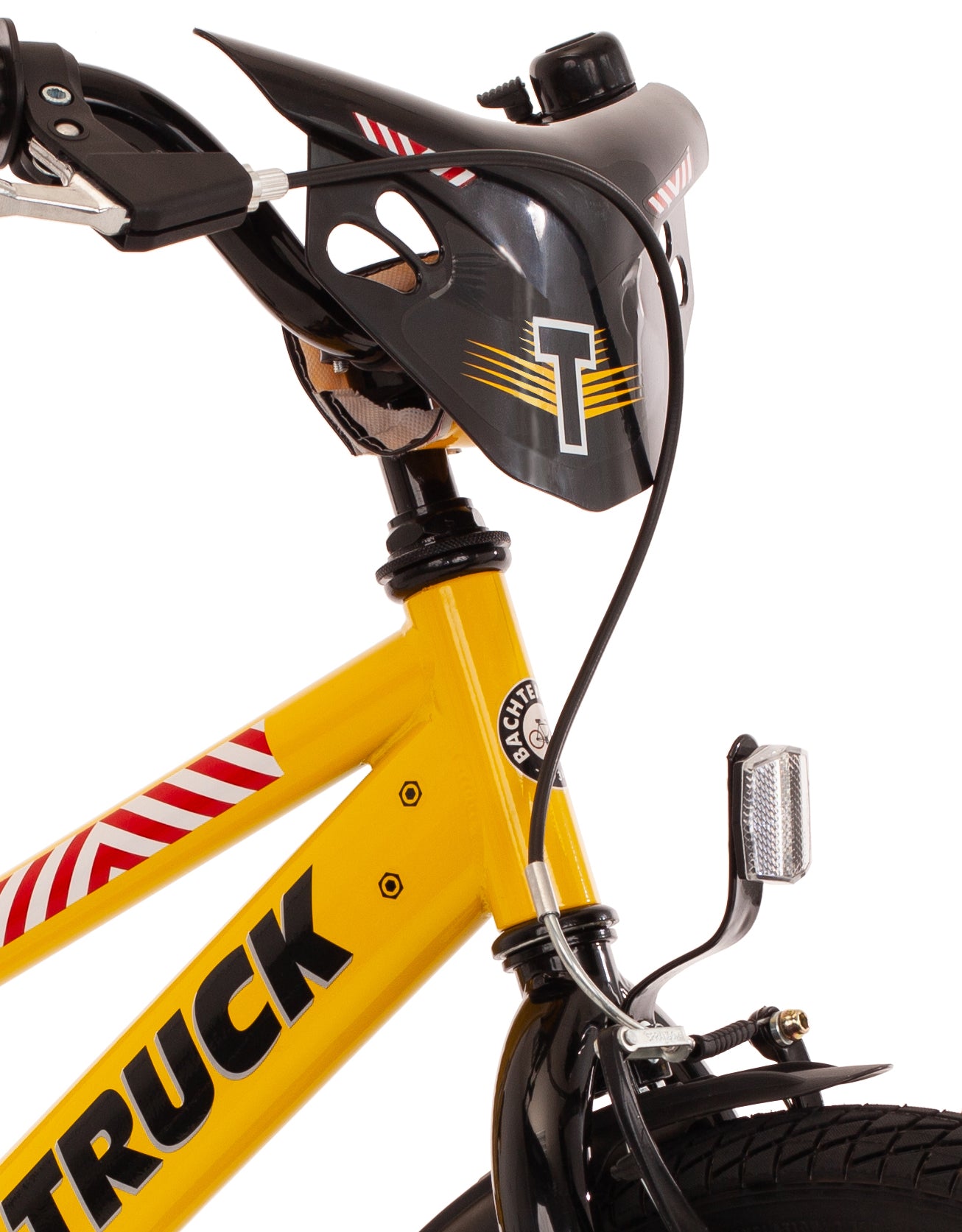 kinderfahrrad racy 14 zoll 14" Kinderfahrrad "Truck" Rücktrittbremse – kinderfahrrad.com