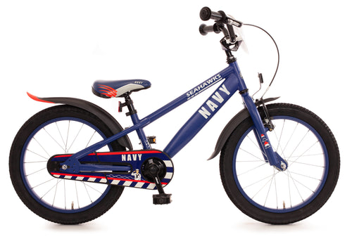 18" Kinderfahrrad "Navy" Rücktrittbremse