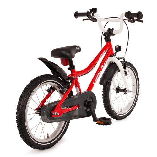 Woom-Alternative: das nachhaltige Kinderfahrrad mit leichtem Stahlrahmen und moderner Geometrie für kinderleichtes Radfahren ab 3 Jahren