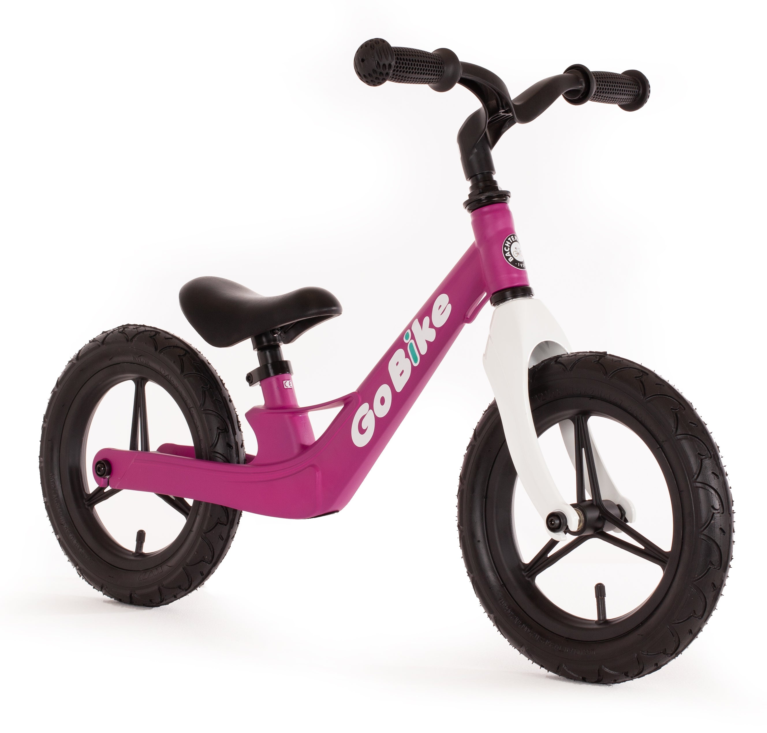 kinderfahrrad 19 12" Go Bike Magnesium-Laufrad – kinderfahrrad.com