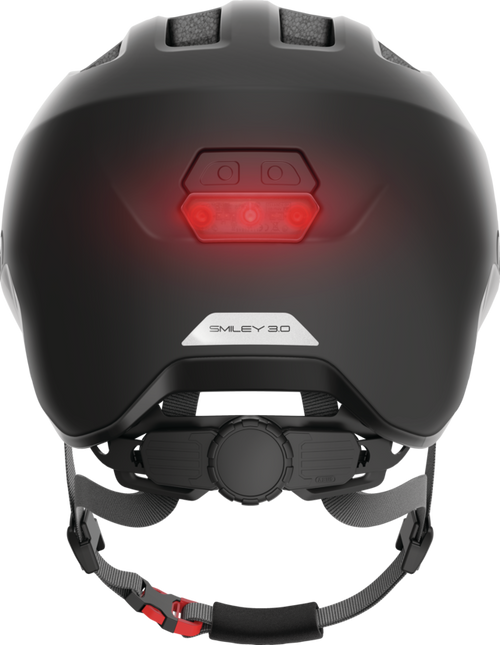 Abus Kinderfahrradhelm schwarz