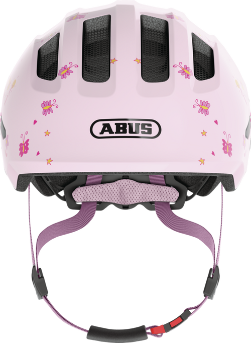 Abus Kinderfahrradhelm rosa Prinzessin