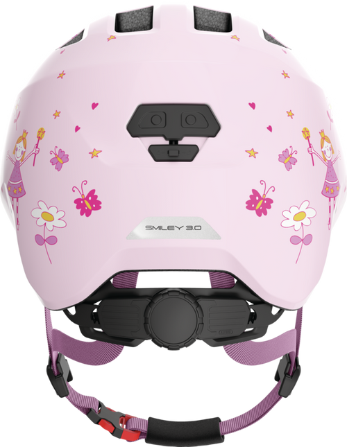 Abus Kinderfahrradhelm rosa Prinzessin