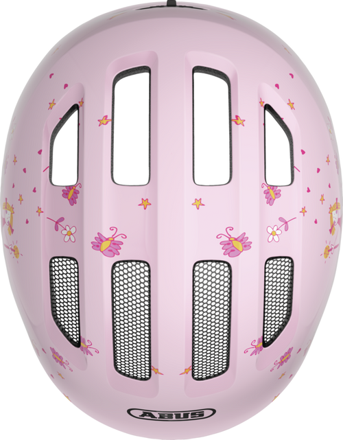 Abus Kinderfahrradhelm rosa