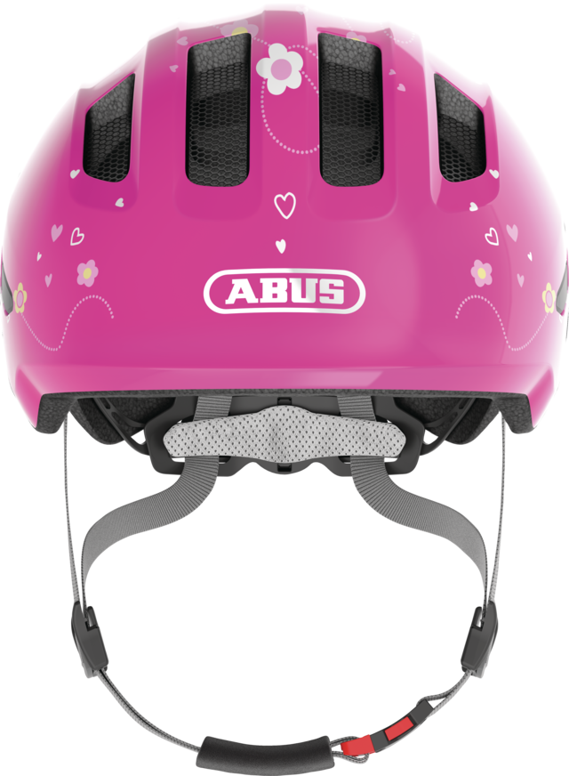 abus fahrradhelm blumen ABUS