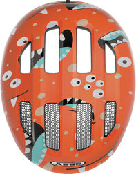 ABUS - Smiley 3.0 orange monster Gr.M