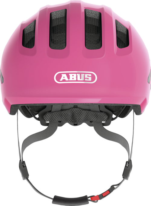 Abus Kinderfahrradhelm pink