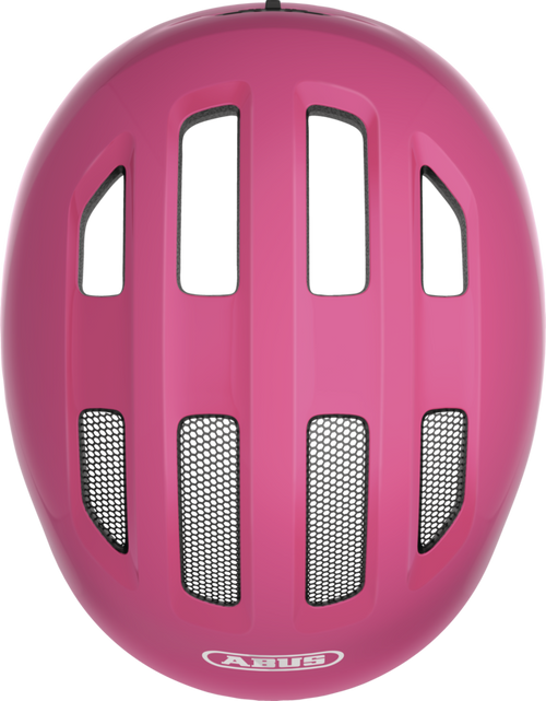 Abus Kinderfahrradhelm pink