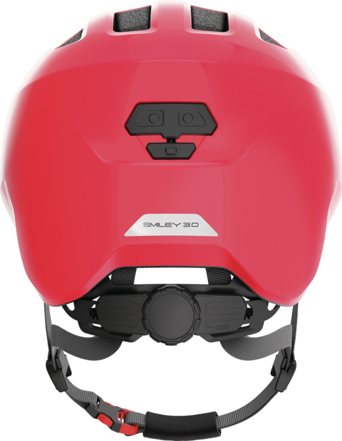Abus Kinderfahrradhelm rot