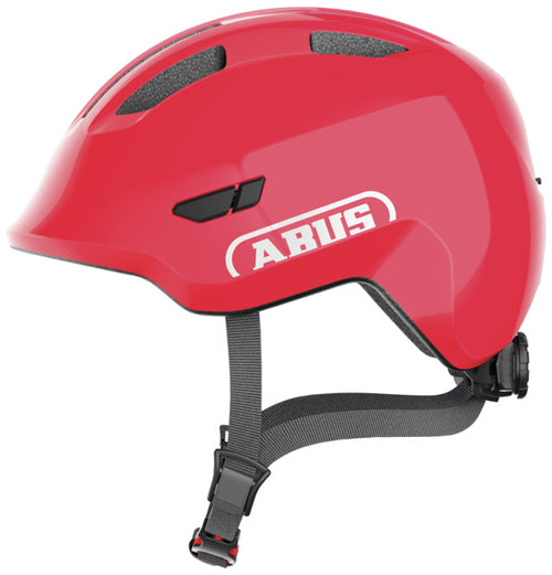 Abus Kinderfahrradhelm rot