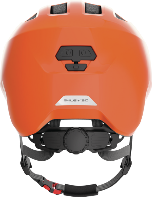 Abus Kinderfahrradhelm orange