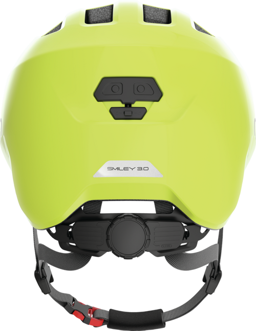 Abus Kinderfahrradhelm gelb