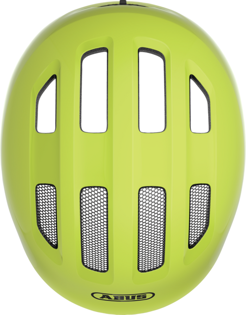 Abus Kinderfahrradhelm gelb