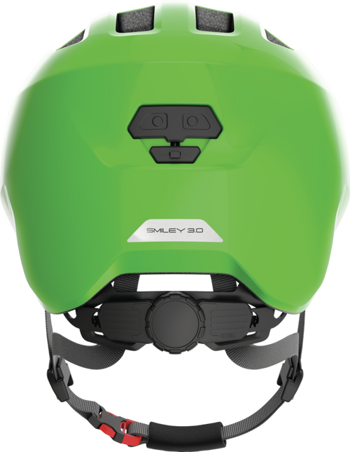 Abus Kinderfahrradhelm grün