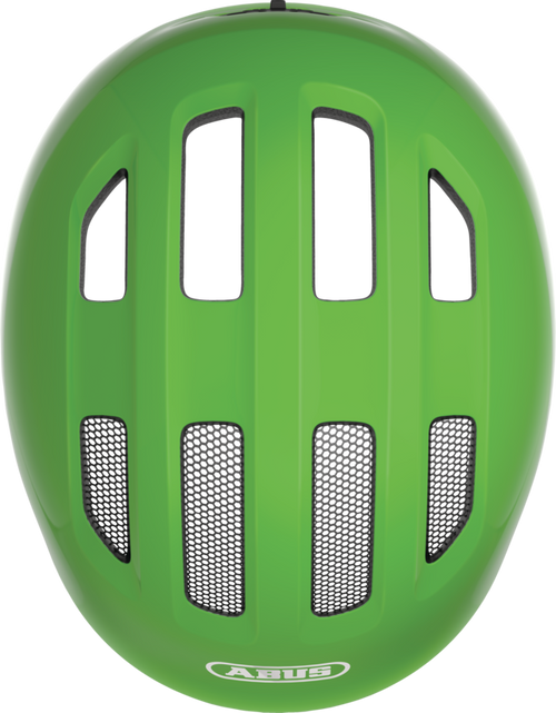 Abus Kinderfahrradhelm grün
