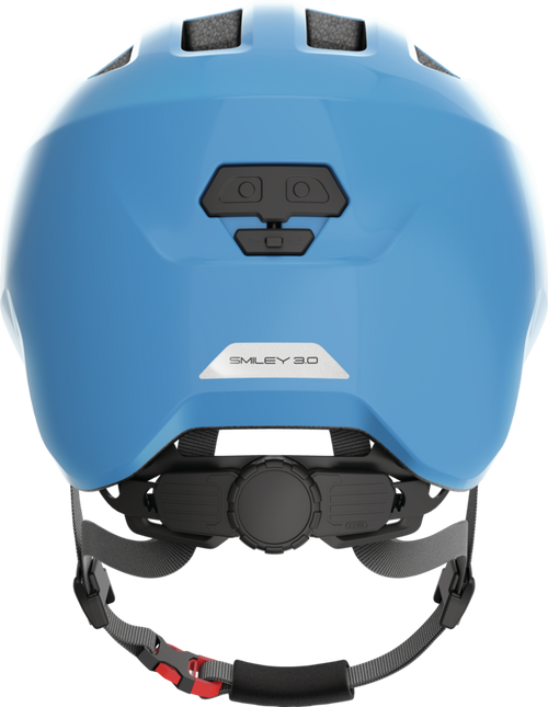 Abus Kinderfahrradhelm blau