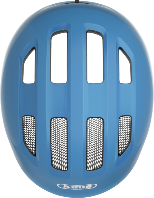 Abus Kinderfahrradhelm blau