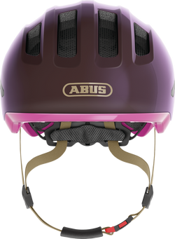 Abus Kinderfahrradhelm bordeaux
