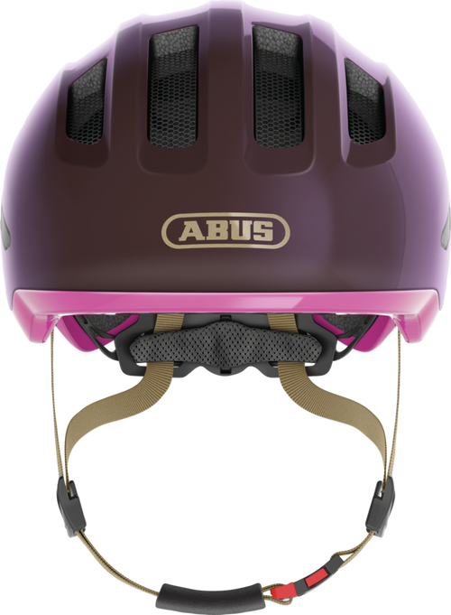 Abus Kinderfahrradhelm bordeaux