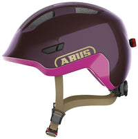 Abus Kinderfahrrad-Helm bordeaux