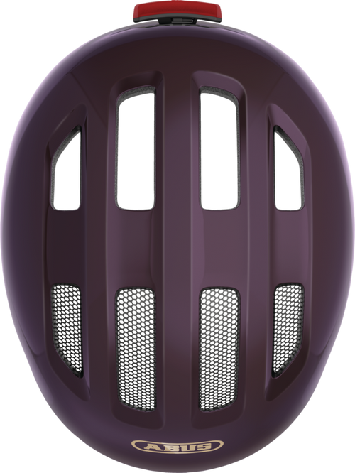 Abus Kinderfahrradhelm bordeaux