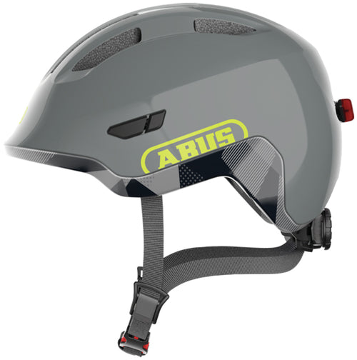 Abus Kinderfahrrad-Helm grau