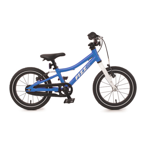 14 Zoll leichtes Kinderfahrrad: das ideale Rad um Fahrrad fahren zu lernen. Mit niedrigem Sitz, leicht, schnell und agil. Somit lernen Kinder in nur wenigen Minuten Fahrrad fahren