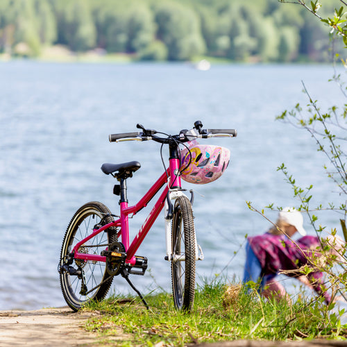 Fizz Kinderfahrrad 20 Zoll für Mädchen ab 4 Jahre mit Gangschaltung Deutscher Hersteller wie woom 4