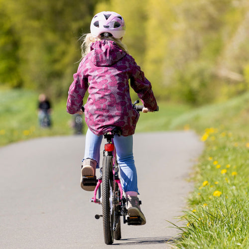 Fizz Kinderfahrrad pink für Mädchen neu, modern, leicht mit Gangschaltung für das erste Schuljahr für Kinder ab 5 Jahre