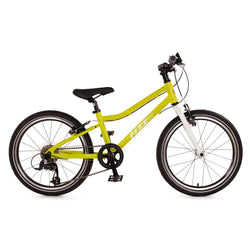 Leichtes Kinderfahrrad in pink für Mädchen ab 4 Jahre wie woom 4 in 20 Zoll 