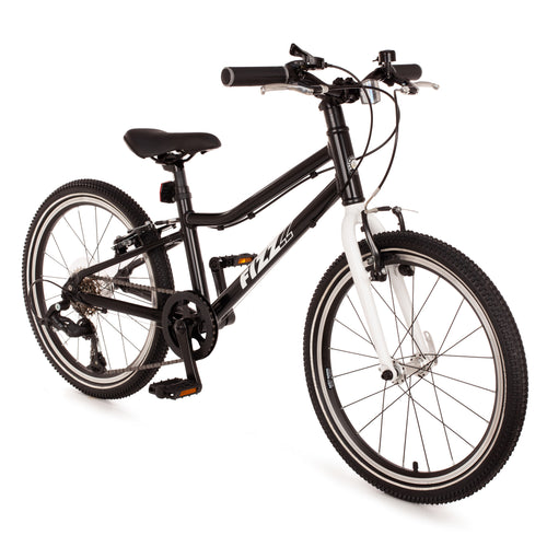 Kinderfahrrad 5 Jahre schwarz, neu, modern, wie woom 4 mit Microshift Gang Schaltung 20 Zoll 