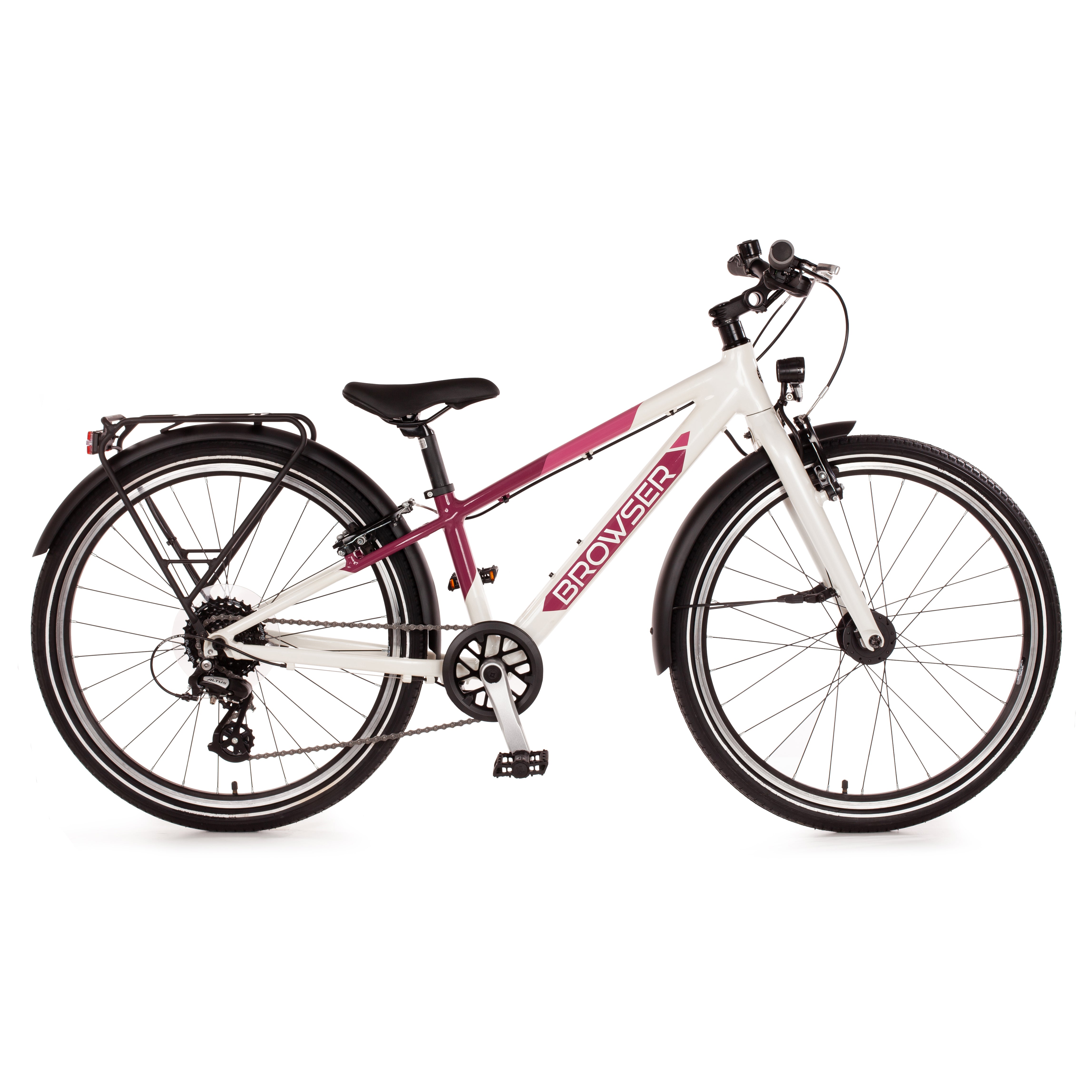 rahmengröße fahrrad kind 24" BROWSER Junior Bike 8-Gang StVZO – kinderfahrrad.com