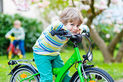 straßentaugliches Kinderfahrrad