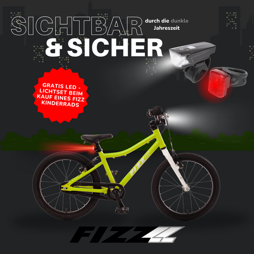 Kinderfahrrad Geschenk Aktion 