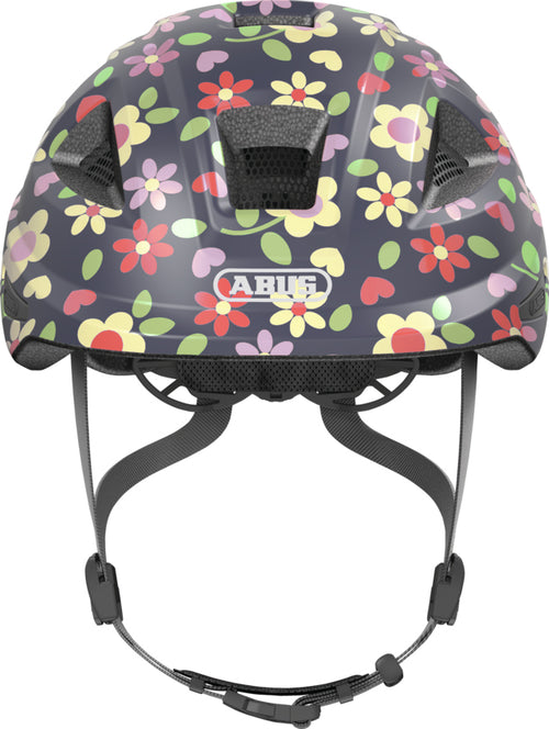 Kinderfahrrad Helm Abus Vintage Blumen