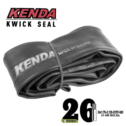 Fahrradschlauch 26 Zoll für Reifenbreite 1.75-2.125 | Autoventil / Schrader Valve