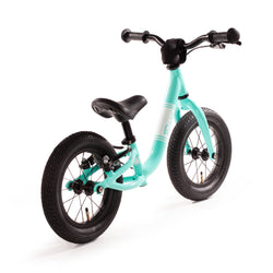 Lauflernrad Balancebike 12 Zoll leicht wie woom 1 mit Felgenbremse in aqua 
