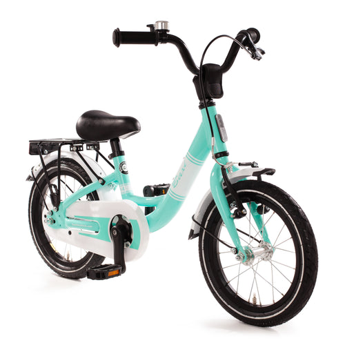 Baxi Alu Kinderfahrrad Rücktritt türkis