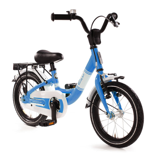 14 Zoll Kinderfahrrad Alu blau